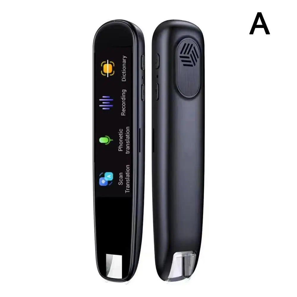 Language Translation Scan Reading Pen Offline Translation Pen Dictionary Pen Student Scanning Pen Intelligent Point Reading Pen