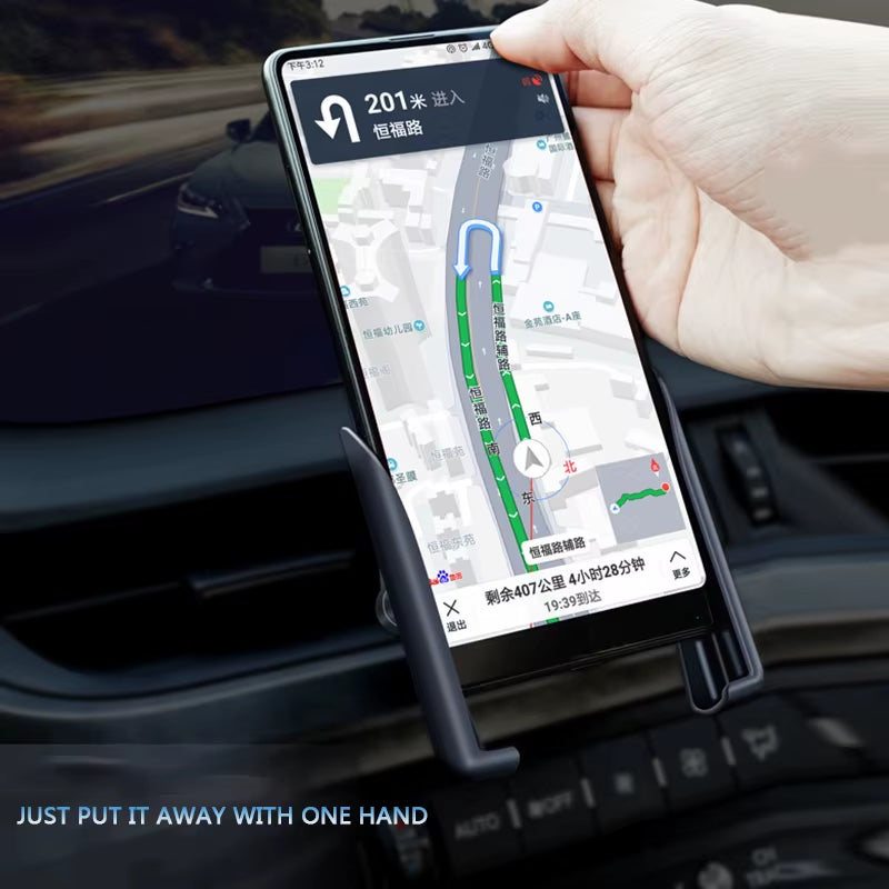 Gravity Car Phone Holder Mobile Stand Smartphone GPS Support Mount No Magnetic Mobile Phone Stand Support Smartphone