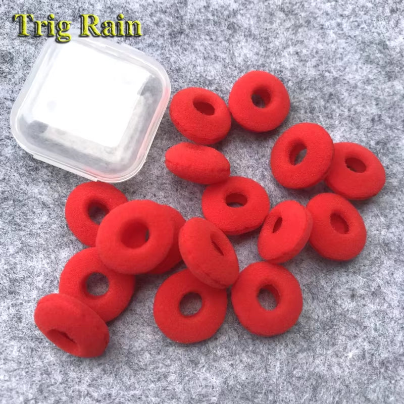 Dount Foam Ear Pads for Earphones Sponge Bluetooth Earphone Replacement Headphones Earpads Headphone Covers Eartips 10Pairs
