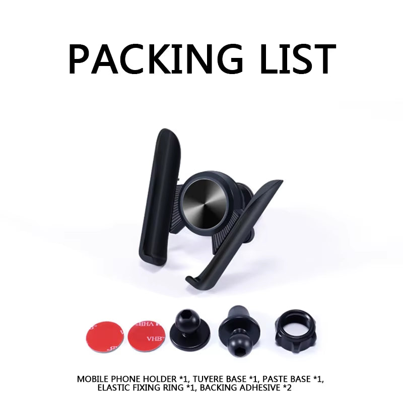 Gravity Car Phone Holder Mobile Stand Smartphone GPS Support Mount No Magnetic Mobile Phone Stand Support Smartphone