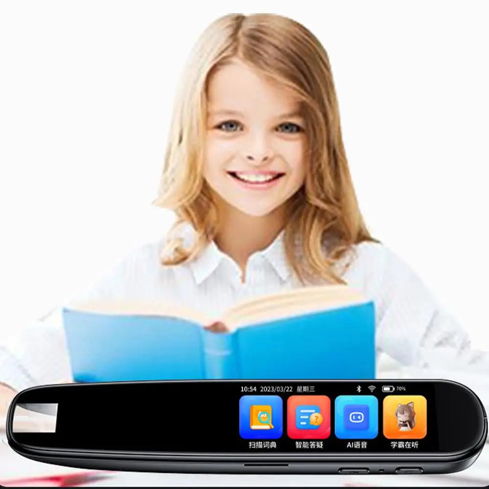 Language Translation Scan Reading Pen Offline Translation Pen Dictionary Pen Student Scanning Pen Intelligent Point Reading Pen