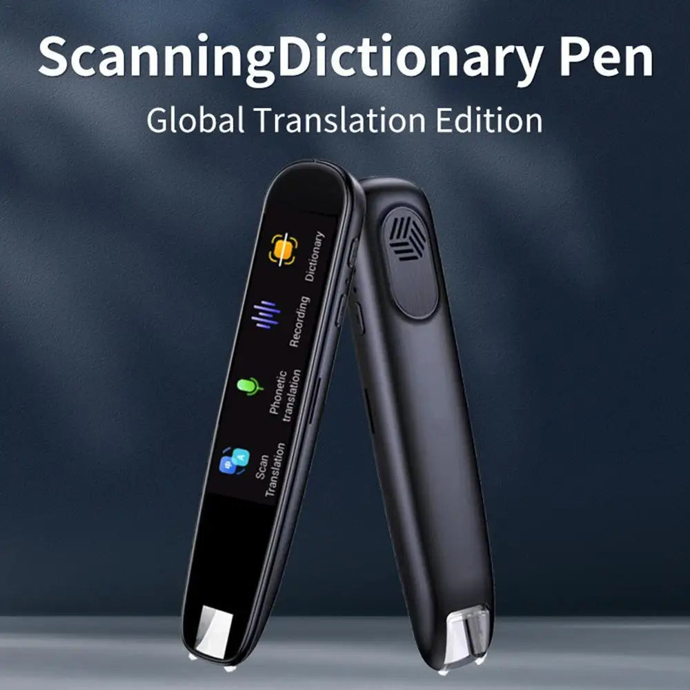 Language Translation Scan Reading Pen Offline Translation Pen Dictionary Pen Student Scanning Pen Intelligent Point Reading Pen
