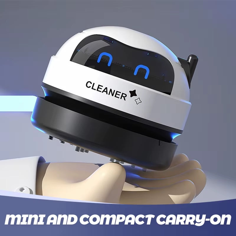 Vacuum Cleaner Desktop Mini Rechargeable Cleaner Rubber Shavings Keyboard Cleaner Portable Automatic Dust Extractor