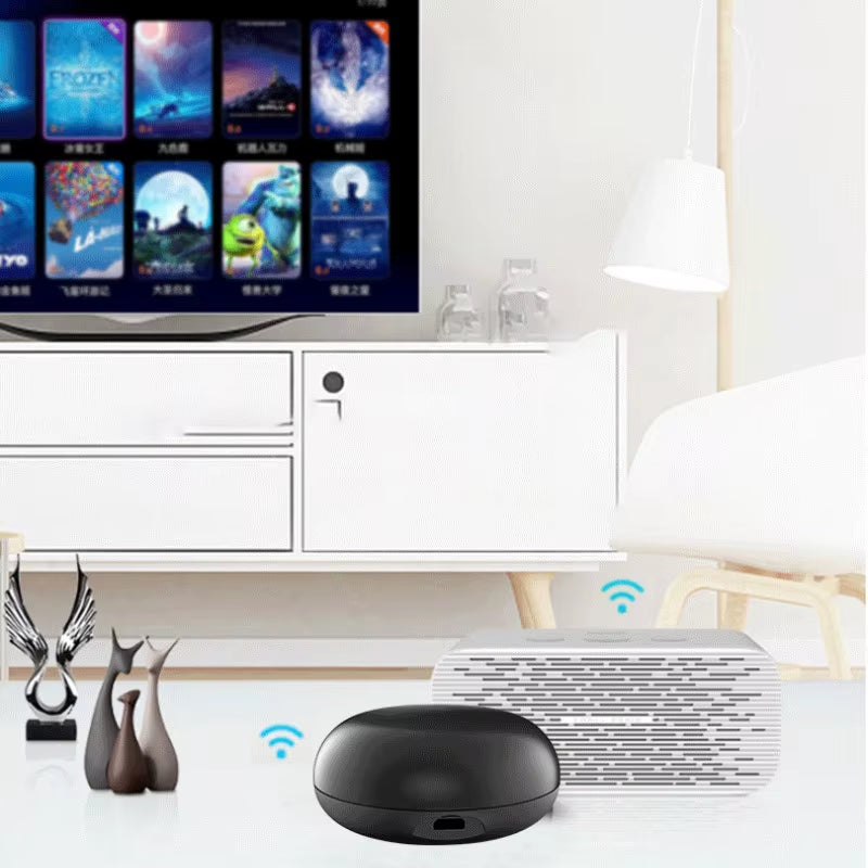 Wifi Smart Universal IR Remote Control DIY Infrared Remote Control for TV Air Conditioner via Alexa Google Home Tuya Smart Life