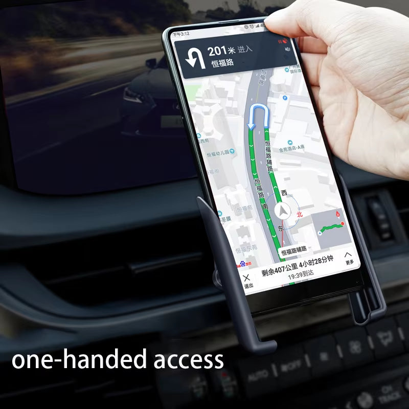 Gravity Car Phone Holder Mobile Stand Smartphone GPS Support Mount No Magnetic Mobile Phone Stand Support Smartphone