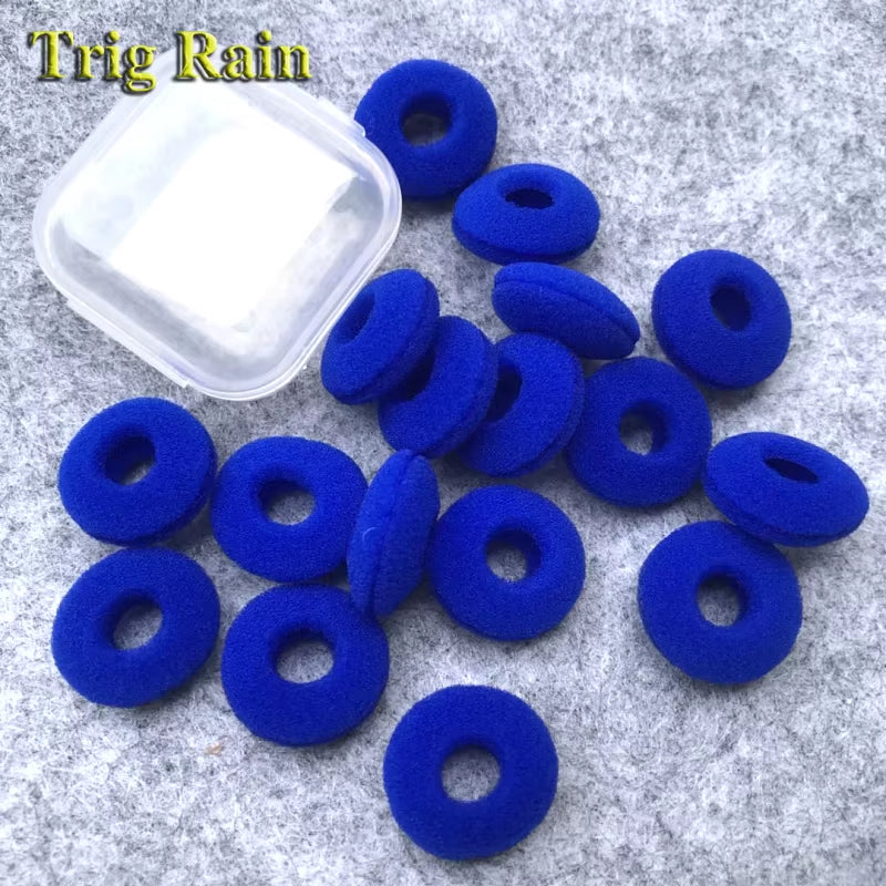Dount Foam Ear Pads for Earphones Sponge Bluetooth Earphone Replacement Headphones Earpads Headphone Covers Eartips 10Pairs
