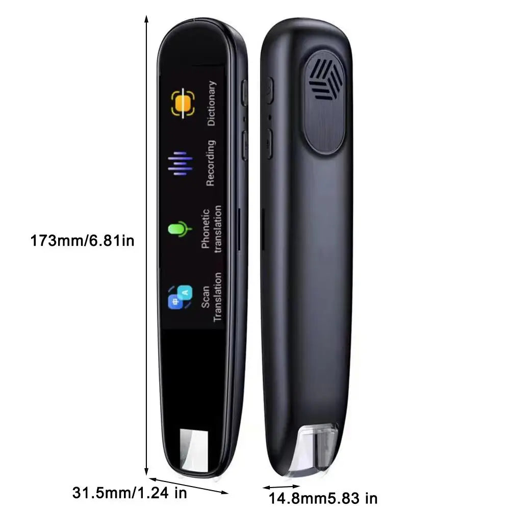 Language Translation Scan Reading Pen Offline Translation Pen Dictionary Pen Student Scanning Pen Intelligent Point Reading Pen