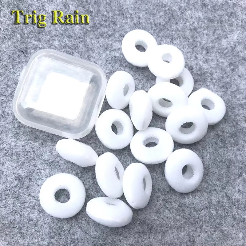 Dount Foam Ear Pads for Earphones Sponge Bluetooth Earphone Replacement Headphones Earpads Headphone Covers Eartips 10Pairs