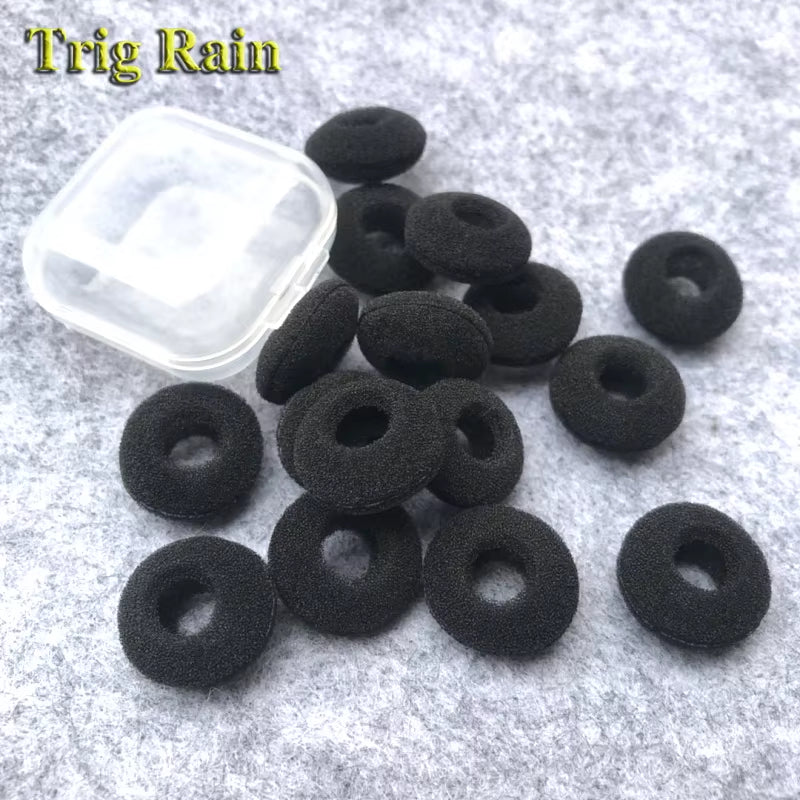 Dount Foam Ear Pads for Earphones Sponge Bluetooth Earphone Replacement Headphones Earpads Headphone Covers Eartips 10Pairs