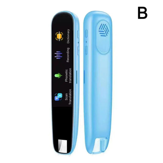 Language Translation Scan Reading Pen Offline Translation Pen Dictionary Pen Student Scanning Pen Intelligent Point Reading Pen
