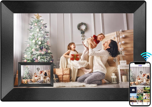 Slideshow Digital Picture Frame 10.1 Inch Wifi Touch Screen Digital Photo IPS HD