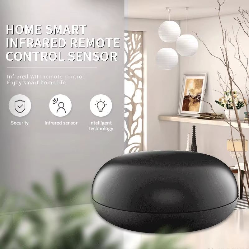 Wifi Smart Universal IR Remote Control DIY Infrared Remote Control for TV Air Conditioner via Alexa Google Home Tuya Smart Life