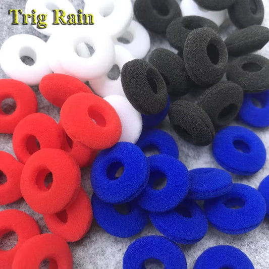Dount Foam Ear Pads for Earphones Sponge Bluetooth Earphone Replacement Headphones Earpads Headphone Covers Eartips 10Pairs