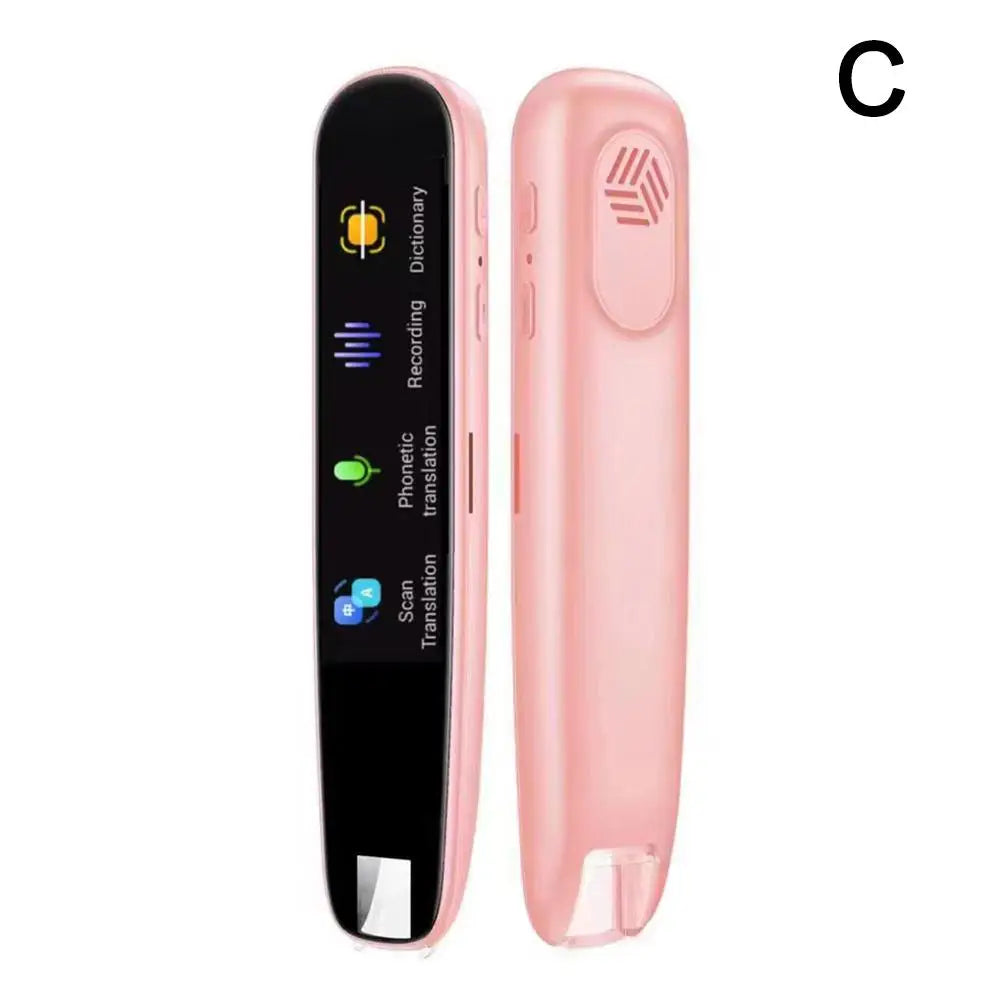 Language Translation Scan Reading Pen Offline Translation Pen Dictionary Pen Student Scanning Pen Intelligent Point Reading Pen